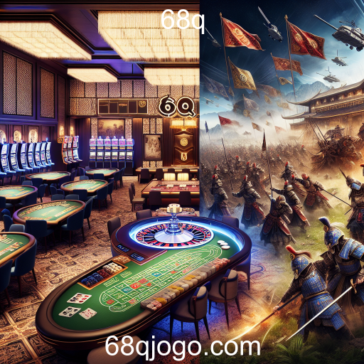 Explorando a Categoria de Jogos de Estratégia no 68q